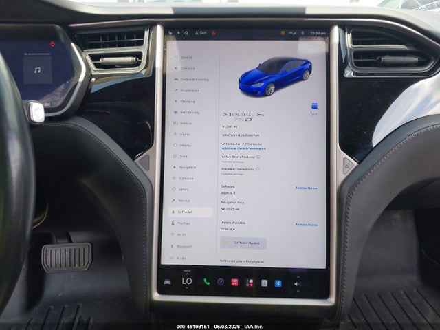 Tesla Model S 100d/75d/p100d 2018 5YJSA1E28JF280789 Image 17