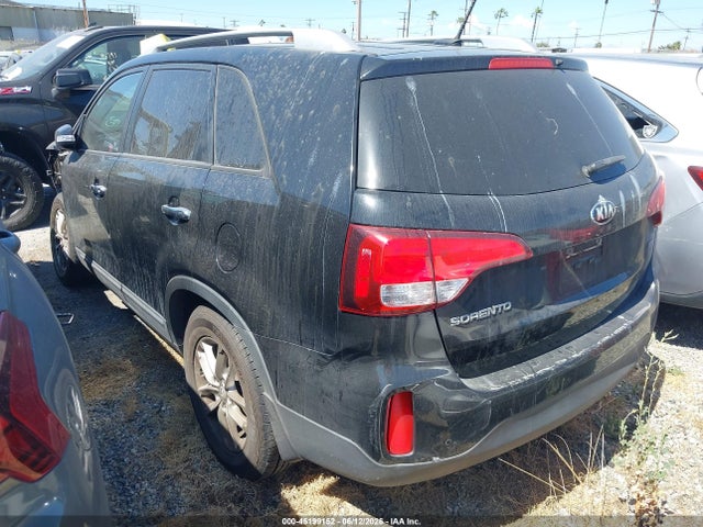 KIA SORENTO LX 2015 5XYKT4A62FG654625 Image 3