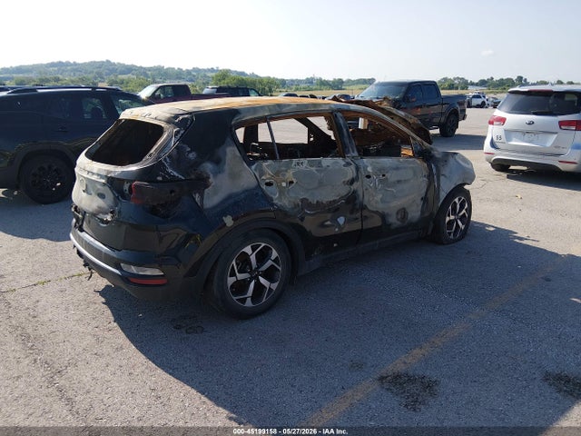 45199158 :رقم المزاد ، KNDPM3AC0M7941555 vin ، 2021 Kia Sportage Lx مزاد بيع