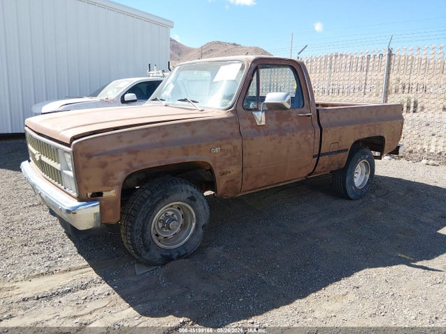 Продажа на аукционе авто 1981 Chevrolet K10, vin: 1GCEK14D7BF385978, номер лота: 45199166