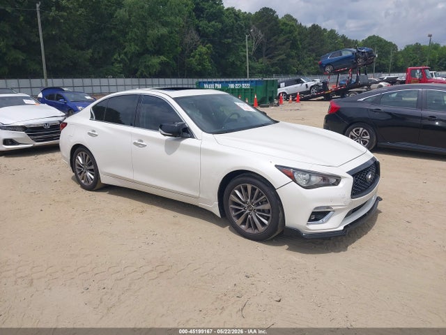 Продажа на аукционе авто 2023 Infiniti Q50 Luxe, vin: JN1EV7BP8PM513058, номер лота: 45199167