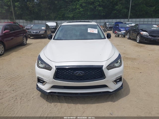 Продажа на аукционе авто 2023 Infiniti Q50 Luxe, vin: JN1EV7BP8PM513058, номер лота: 45199167