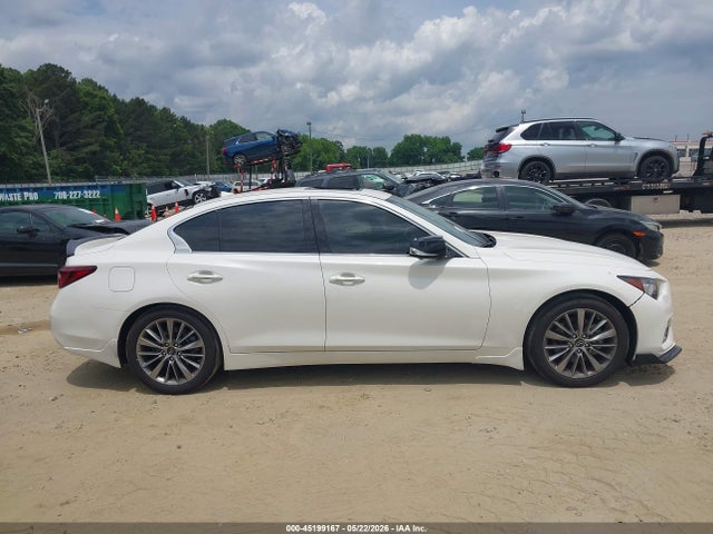 Продажа на аукционе авто 2023 Infiniti Q50 Luxe, vin: JN1EV7BP8PM513058, номер лота: 45199167