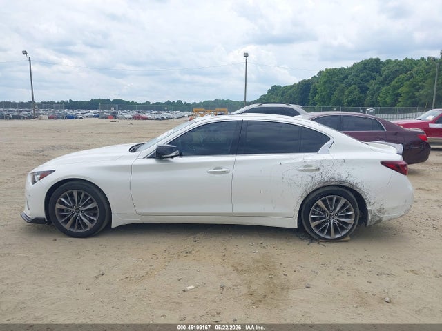 Продажа на аукционе авто 2023 Infiniti Q50 Luxe, vin: JN1EV7BP8PM513058, номер лота: 45199167