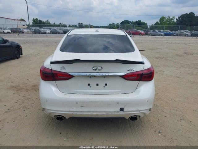 Продажа на аукционе авто 2023 Infiniti Q50 Luxe, vin: JN1EV7BP8PM513058, номер лота: 45199167