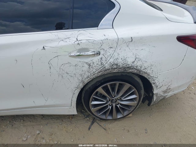 Продажа на аукционе авто 2023 Infiniti Q50 Luxe, vin: JN1EV7BP8PM513058, номер лота: 45199167