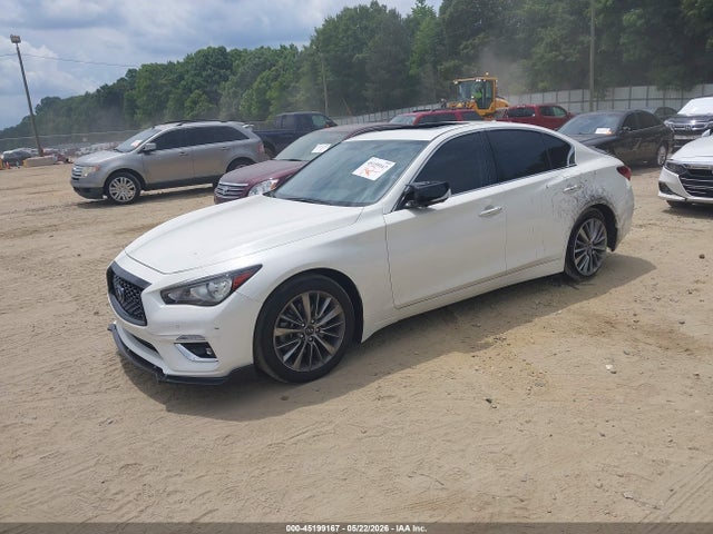 Продажа на аукционе авто 2023 Infiniti Q50 Luxe, vin: JN1EV7BP8PM513058, номер лота: 45199167