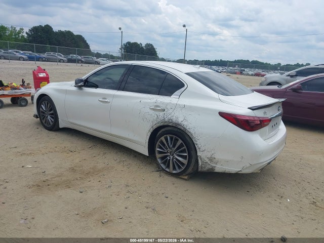 Продажа на аукционе авто 2023 Infiniti Q50 Luxe, vin: JN1EV7BP8PM513058, номер лота: 45199167
