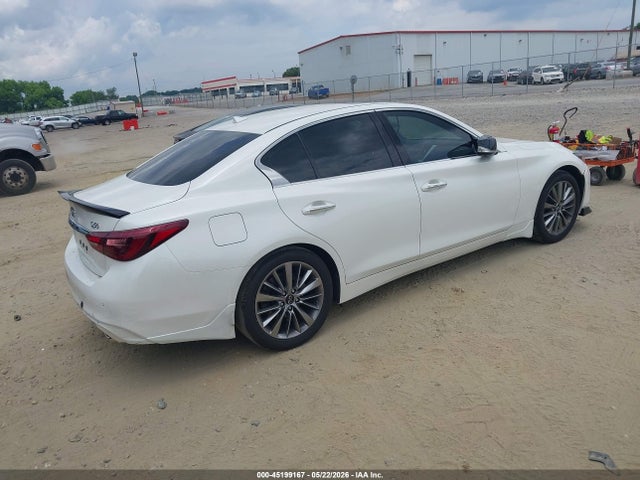 Продажа на аукционе авто 2023 Infiniti Q50 Luxe, vin: JN1EV7BP8PM513058, номер лота: 45199167