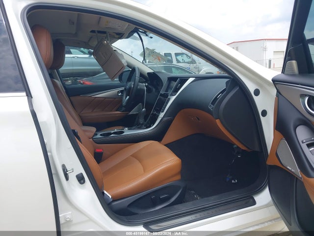 Продажа на аукционе авто 2023 Infiniti Q50 Luxe, vin: JN1EV7BP8PM513058, номер лота: 45199167