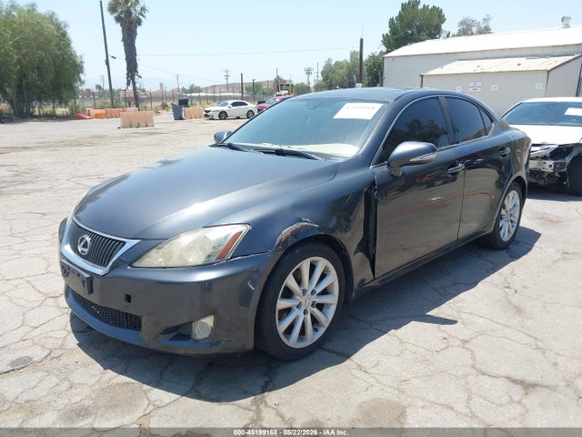 45199168 :رقم المزاد ، JTHBF5C25A5115956 vin ، 2010 Lexus Is 250 مزاد بيع