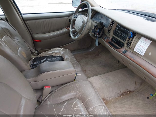 45199172 :رقم المزاد ، 1G4CW52K0X4645172 vin ، 1999 Buick Park Avenue مزاد بيع