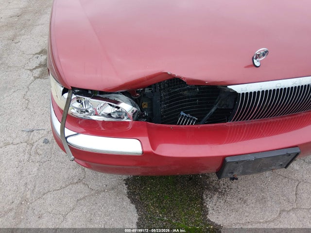 45199172 :رقم المزاد ، 1G4CW52K0X4645172 vin ، 1999 Buick Park Avenue مزاد بيع