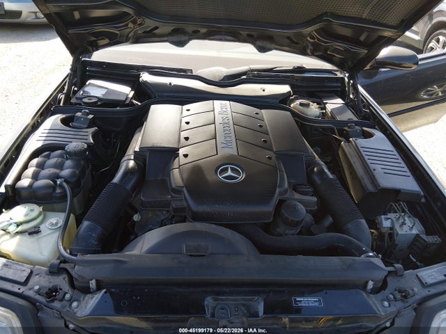 1999 Mercedes-benz Sl 500 მანქანა იყიდება აუქციონზე, vin: WDBFA68F7XF177248, აუქციონის ნომერი: 45199179