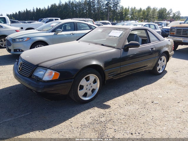 1999 Mercedes-benz Sl 500 მანქანა იყიდება აუქციონზე, vin: WDBFA68F7XF177248, აუქციონის ნომერი: 45199179