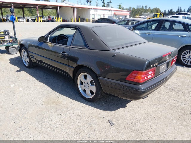 1999 Mercedes-benz Sl 500 მანქანა იყიდება აუქციონზე, vin: WDBFA68F7XF177248, აუქციონის ნომერი: 45199179