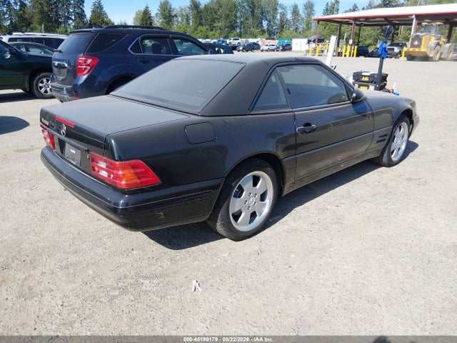 1999 Mercedes-benz Sl 500 მანქანა იყიდება აუქციონზე, vin: WDBFA68F7XF177248, აუქციონის ნომერი: 45199179