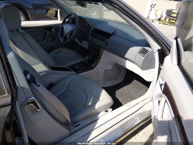 1999 Mercedes-benz Sl 500 მანქანა იყიდება აუქციონზე, vin: WDBFA68F7XF177248, აუქციონის ნომერი: 45199179