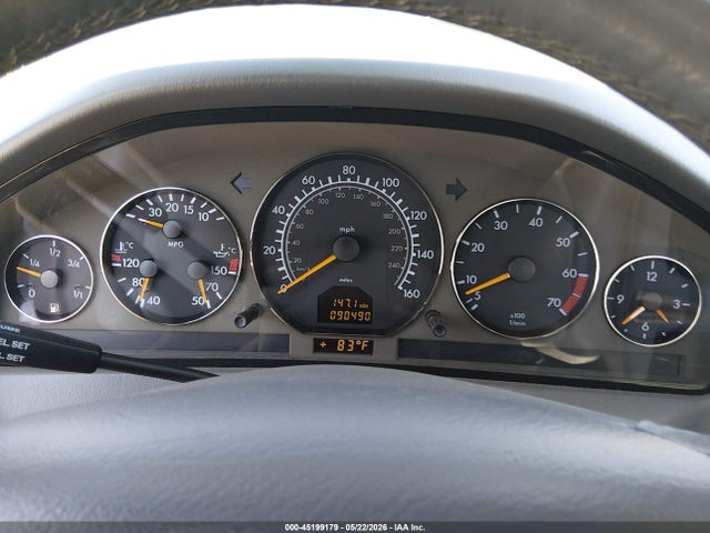 1999 Mercedes-benz Sl 500 მანქანა იყიდება აუქციონზე, vin: WDBFA68F7XF177248, აუქციონის ნომერი: 45199179