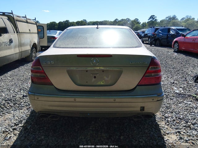 Aukcja sprzedaży 2004 Mercedes-benz E 55 Amg, vin: WDBUF76J44A480843, numer aukcji: 45199180