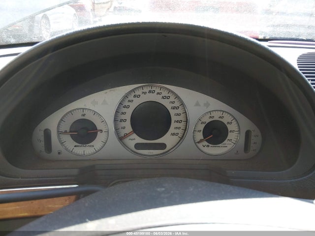 Aukcja sprzedaży 2004 Mercedes-benz E 55 Amg, vin: WDBUF76J44A480843, numer aukcji: 45199180