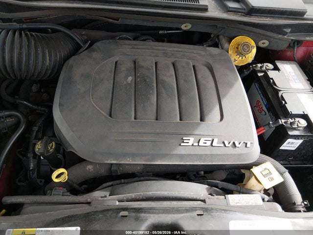 Aukcja sprzedaży 2015 Dodge Grand Caravan Sxt, vin: 2C4RDGCG8FR631378, numer aukcji: 45199182