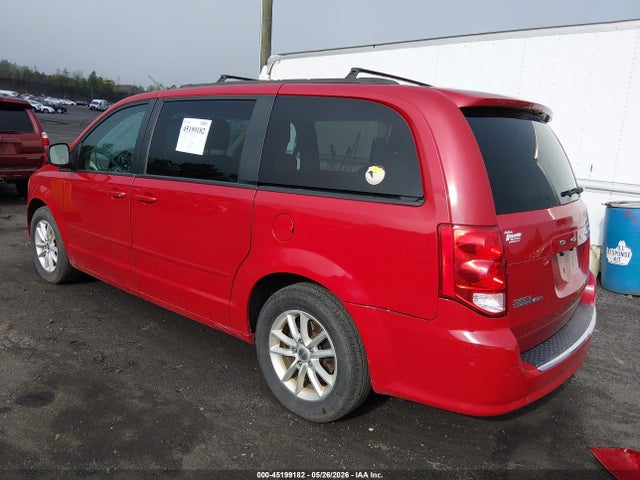 Aukcja sprzedaży 2015 Dodge Grand Caravan Sxt, vin: 2C4RDGCG8FR631378, numer aukcji: 45199182