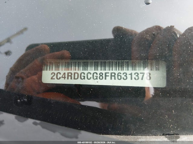 Aukcja sprzedaży 2015 Dodge Grand Caravan Sxt, vin: 2C4RDGCG8FR631378, numer aukcji: 45199182