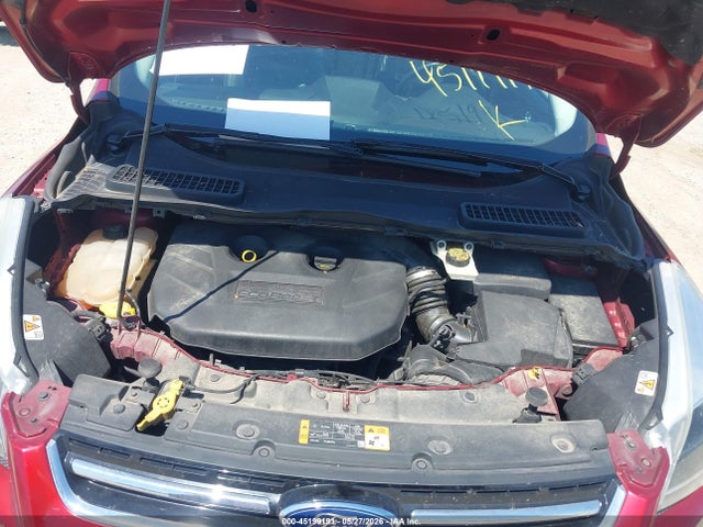 2014 Ford Escape Titanium მანქანა იყიდება აუქციონზე, vin: 1FMCU9J9XEUA29004, აუქციონის ნომერი: 45199191