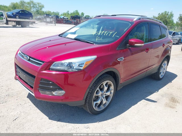 2014 Ford Escape Titanium მანქანა იყიდება აუქციონზე, vin: 1FMCU9J9XEUA29004, აუქციონის ნომერი: 45199191