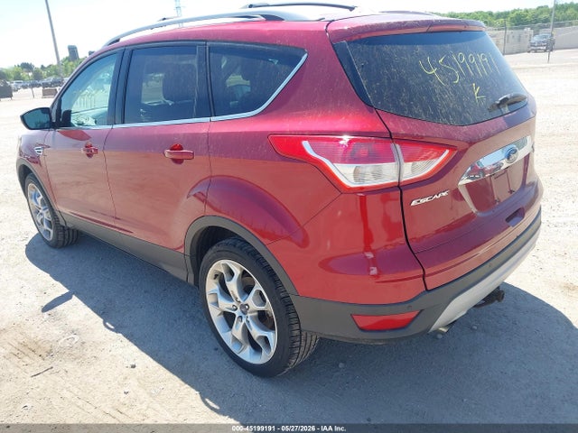 2014 Ford Escape Titanium მანქანა იყიდება აუქციონზე, vin: 1FMCU9J9XEUA29004, აუქციონის ნომერი: 45199191