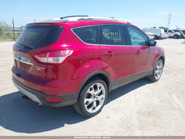 2014 Ford Escape Titanium მანქანა იყიდება აუქციონზე, vin: 1FMCU9J9XEUA29004, აუქციონის ნომერი: 45199191