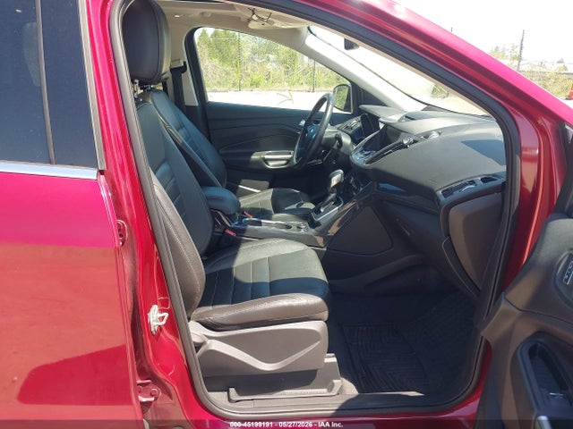 2014 Ford Escape Titanium მანქანა იყიდება აუქციონზე, vin: 1FMCU9J9XEUA29004, აუქციონის ნომერი: 45199191