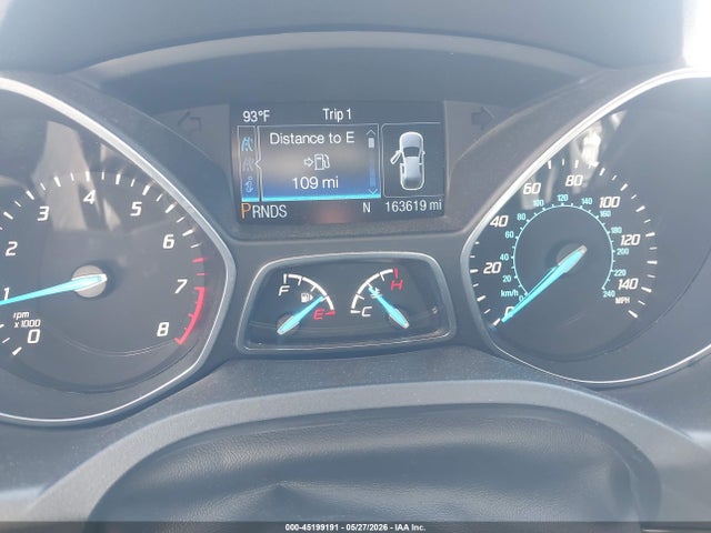 2014 Ford Escape Titanium მანქანა იყიდება აუქციონზე, vin: 1FMCU9J9XEUA29004, აუქციონის ნომერი: 45199191