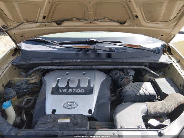 45199192 :رقم المزاد ، KM8JN12D75U135659 vin ، 2005 Hyundai Tucson Gls/lx مزاد بيع