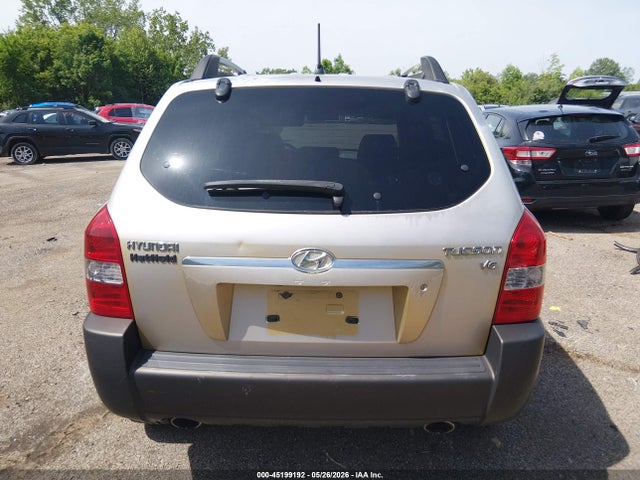 45199192 :رقم المزاد ، KM8JN12D75U135659 vin ، 2005 Hyundai Tucson Gls/lx مزاد بيع