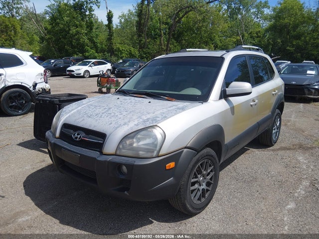 45199192 :رقم المزاد ، KM8JN12D75U135659 vin ، 2005 Hyundai Tucson Gls/lx مزاد بيع
