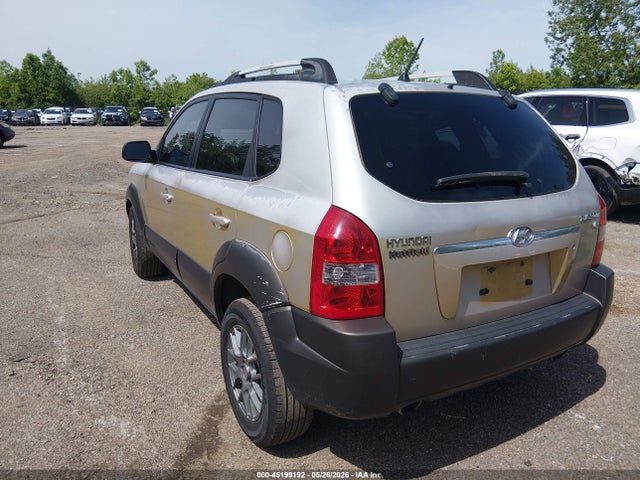 45199192 :رقم المزاد ، KM8JN12D75U135659 vin ، 2005 Hyundai Tucson Gls/lx مزاد بيع
