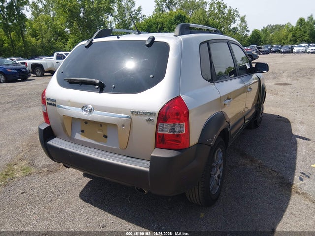 45199192 :رقم المزاد ، KM8JN12D75U135659 vin ، 2005 Hyundai Tucson Gls/lx مزاد بيع
