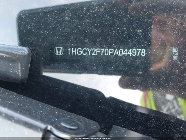 Продаж на аукціоні авто 2023 Honda Accord Hybrid Sport-l, vin: 1HGCY2F70PA044978, номер лоту: 45199196