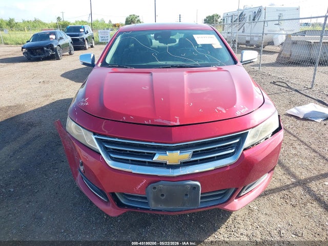 45199200 :رقم المزاد ، 2G1155S33E9266435 vin ، 2014 Chevrolet Impala 2lz مزاد بيع