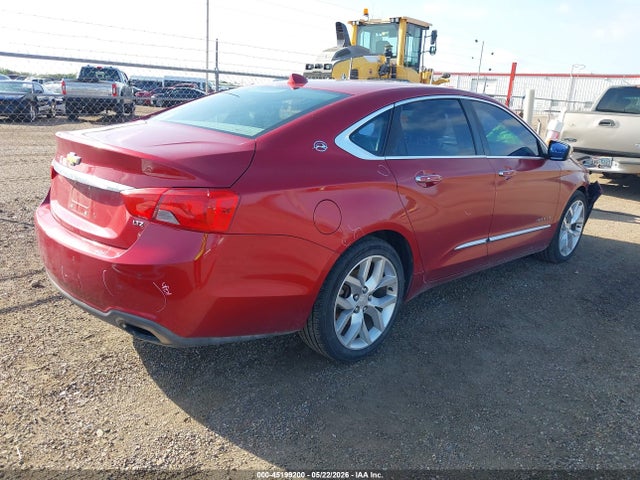 45199200 :رقم المزاد ، 2G1155S33E9266435 vin ، 2014 Chevrolet Impala 2lz مزاد بيع