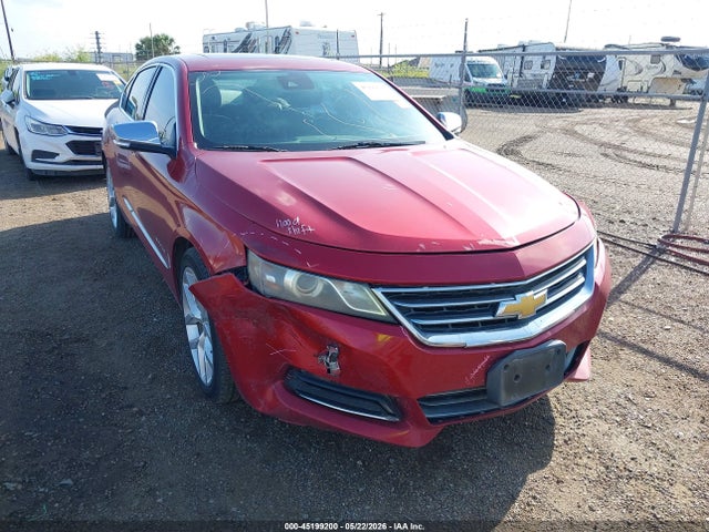 45199200 :رقم المزاد ، 2G1155S33E9266435 vin ، 2014 Chevrolet Impala 2lz مزاد بيع