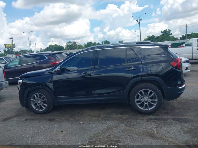 2022 Gmc Terrain Awd Slt მანქანა იყიდება აუქციონზე, vin: 3GKALVEV9NL187816, აუქციონის ნომერი: 45199203
