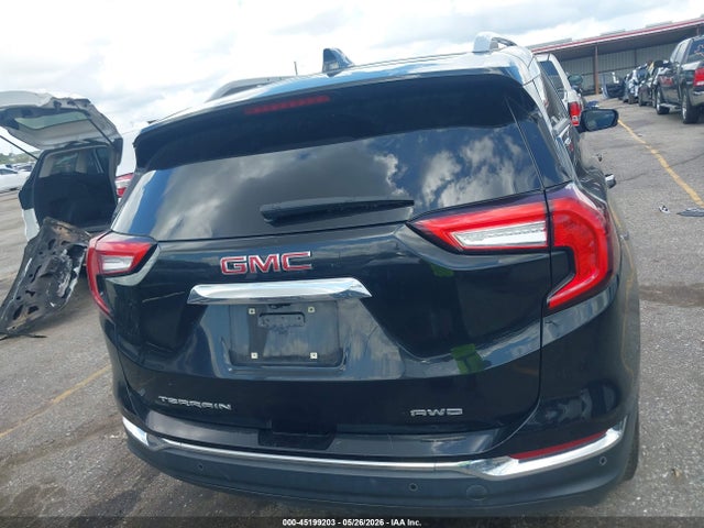 2022 Gmc Terrain Awd Slt მანქანა იყიდება აუქციონზე, vin: 3GKALVEV9NL187816, აუქციონის ნომერი: 45199203