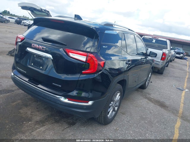 2022 Gmc Terrain Awd Slt მანქანა იყიდება აუქციონზე, vin: 3GKALVEV9NL187816, აუქციონის ნომერი: 45199203