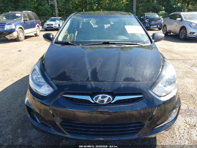 Aukcja sprzedaży 2013 Hyundai Accent Gls, vin: KMHCU4AE0DU441737, numer aukcji: 45199210