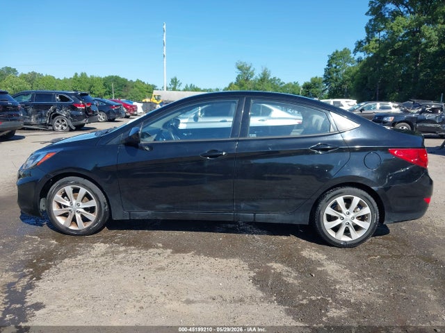 Aukcja sprzedaży 2013 Hyundai Accent Gls, vin: KMHCU4AE0DU441737, numer aukcji: 45199210