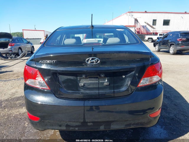 Aukcja sprzedaży 2013 Hyundai Accent Gls, vin: KMHCU4AE0DU441737, numer aukcji: 45199210