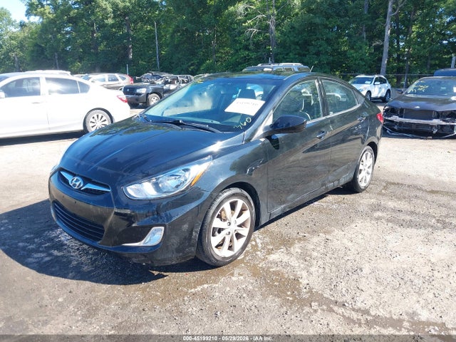 Aukcja sprzedaży 2013 Hyundai Accent Gls, vin: KMHCU4AE0DU441737, numer aukcji: 45199210